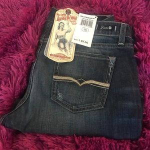 Lucky Brand Sweet’ N Low Cropped Jeans